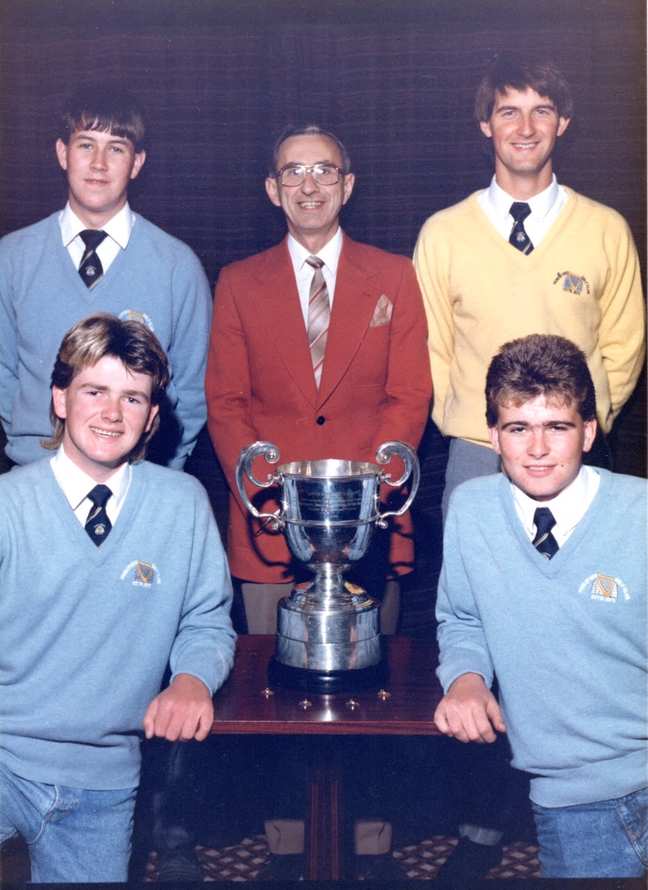 1986 Muir of Ord Northern Counties Cup