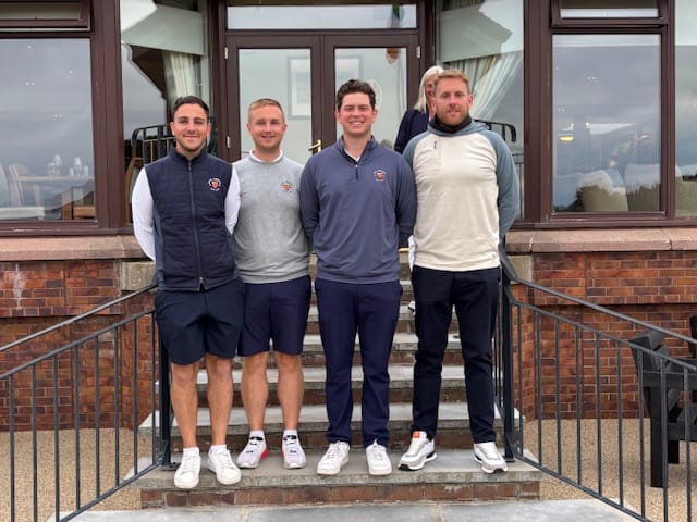 Northern Counties Cup 2025 Runners Up